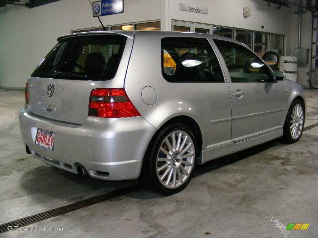 2004 R32  - Reflex Silver Metallic / Anthracite/Black photo #5