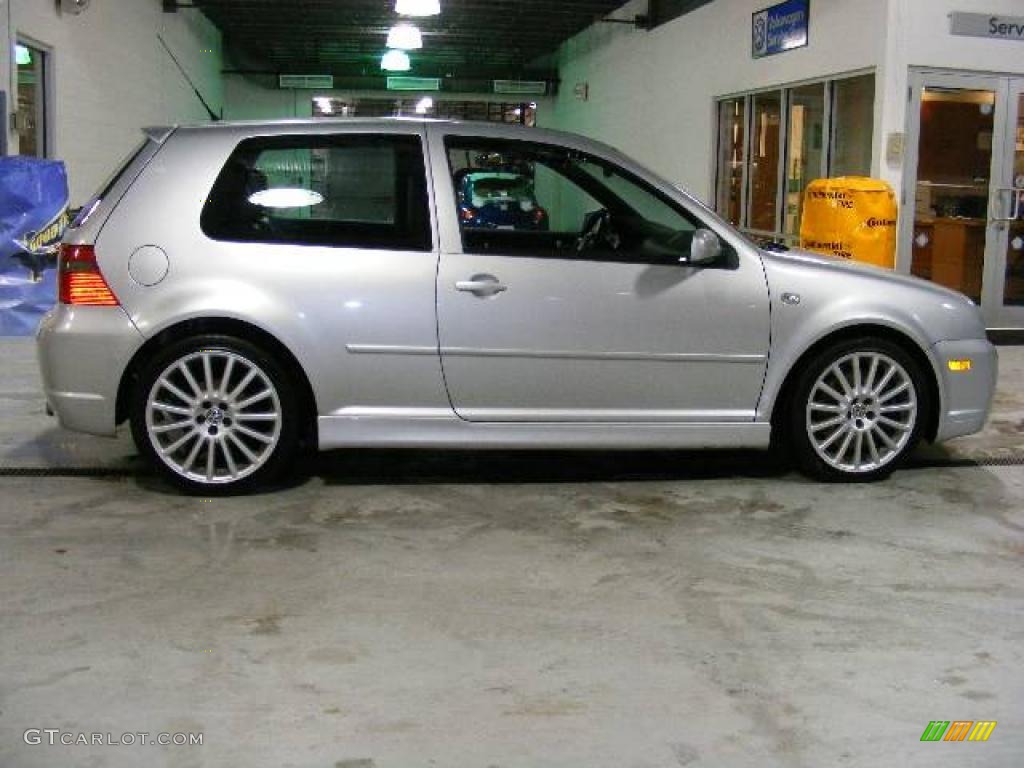2004 R32  - Reflex Silver Metallic / Anthracite/Black photo #6