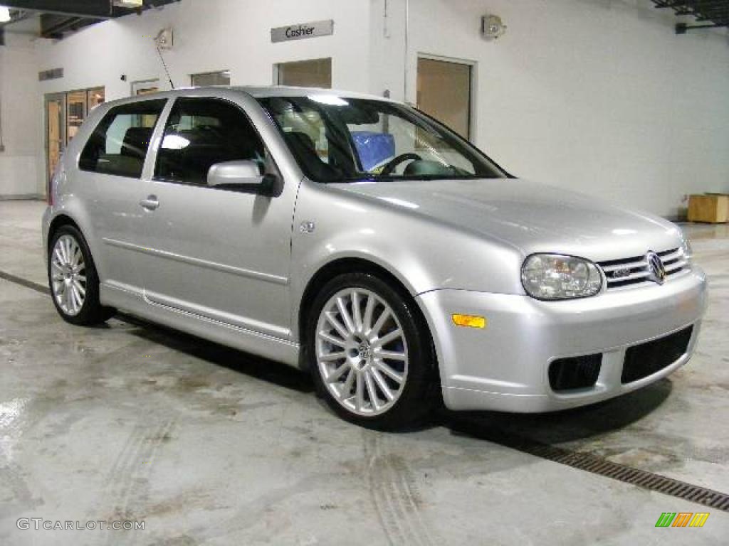 2004 R32  - Reflex Silver Metallic / Anthracite/Black photo #7