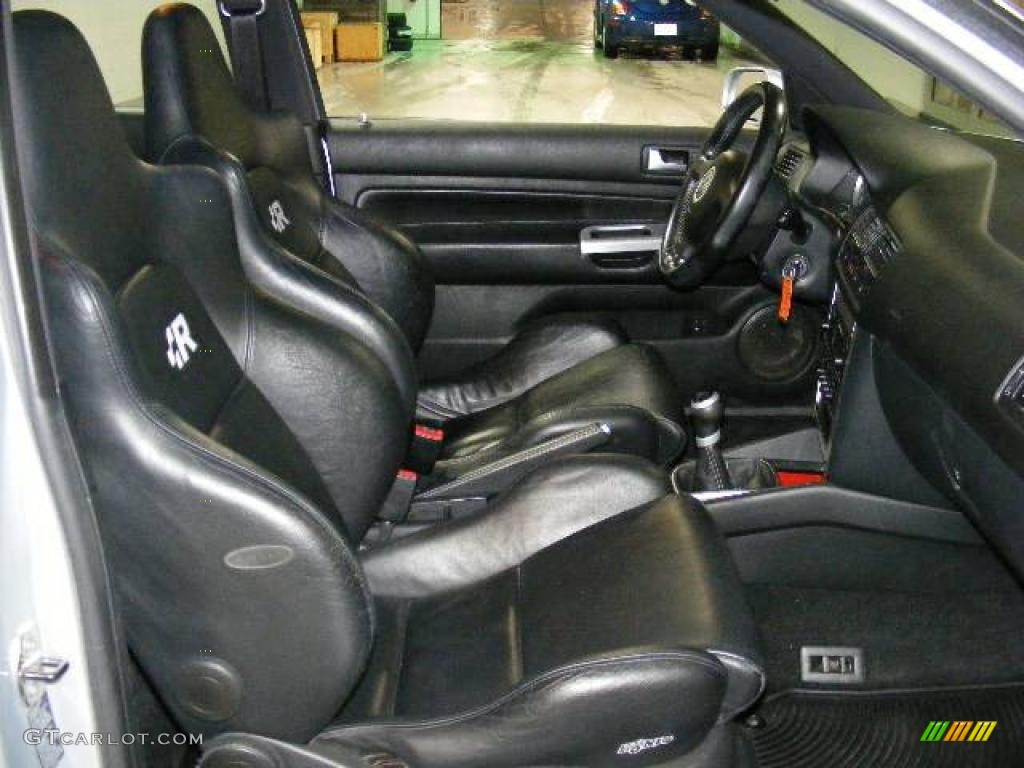 2004 R32  - Reflex Silver Metallic / Anthracite/Black photo #13