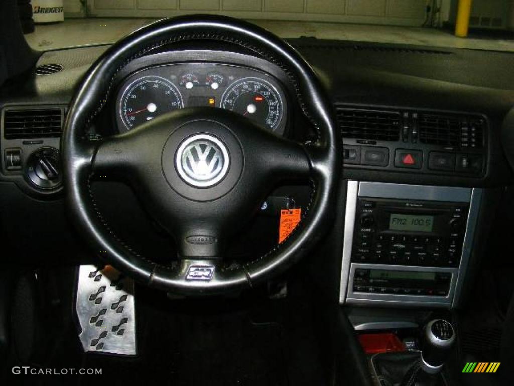 2004 R32  - Reflex Silver Metallic / Anthracite/Black photo #14