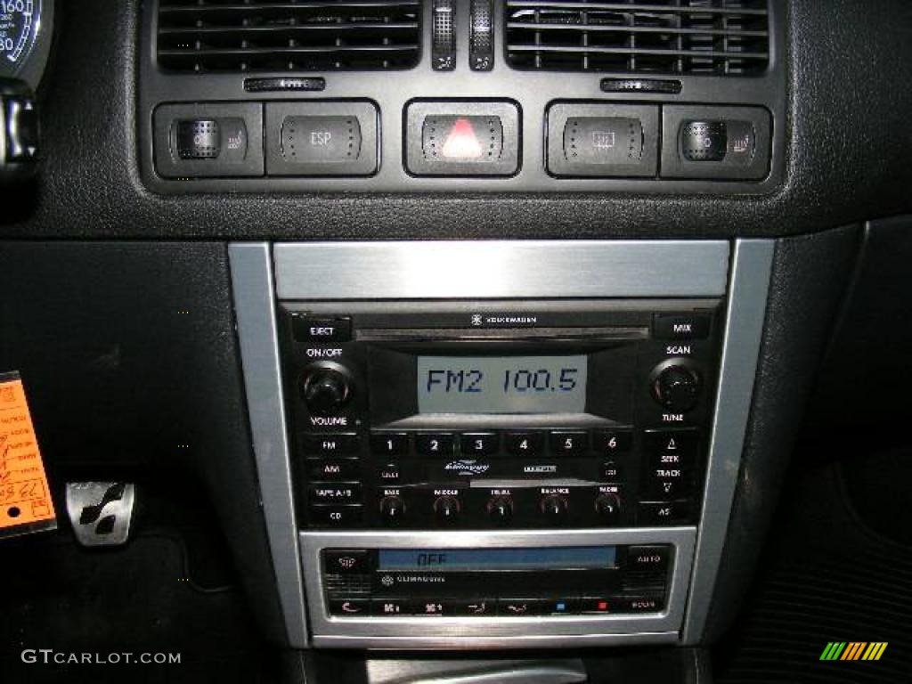 2004 R32  - Reflex Silver Metallic / Anthracite/Black photo #18