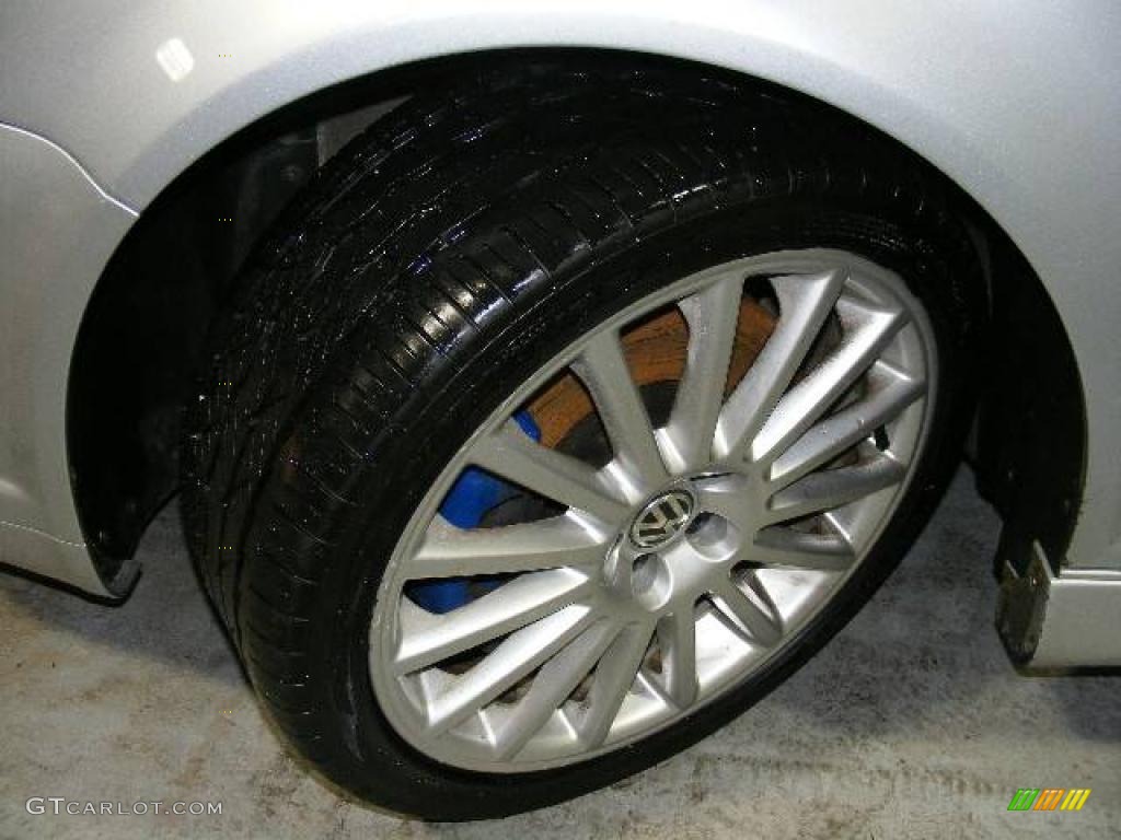 2004 R32  - Reflex Silver Metallic / Anthracite/Black photo #22