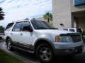 2003 Oxford White Ford Expedition Eddie Bauer  photo #4