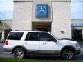2003 Oxford White Ford Expedition Eddie Bauer  photo #5