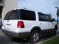 2003 Oxford White Ford Expedition Eddie Bauer  photo #6