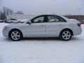 2007 Bright Silver Hyundai Sonata SE V6  photo #2