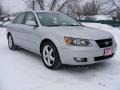 2007 Bright Silver Hyundai Sonata SE V6  photo #7