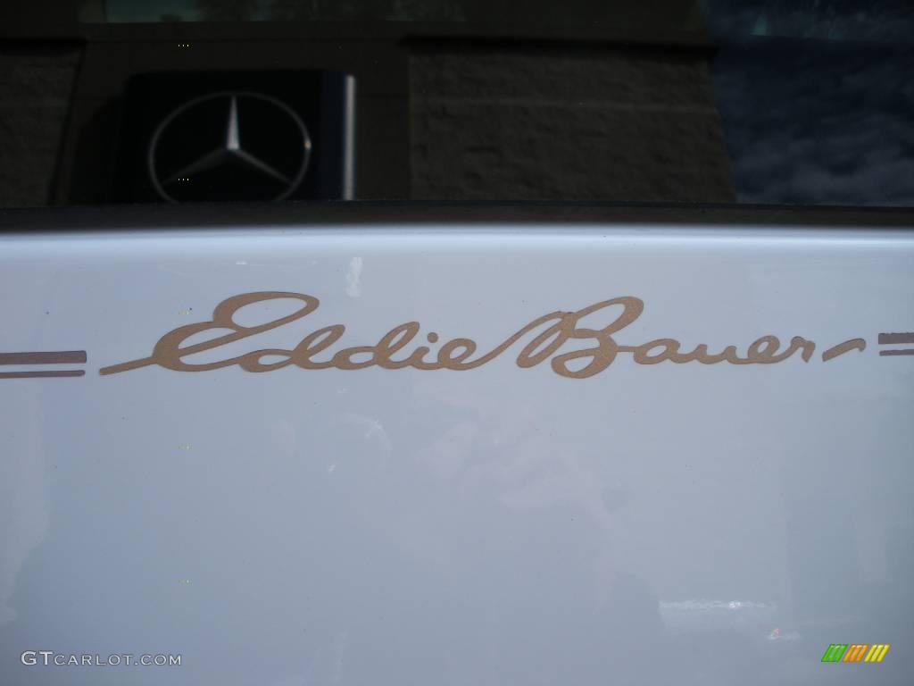 2003 Expedition Eddie Bauer - Oxford White / Medium Parchment photo #10