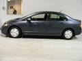 2007 Magnetic Pearl Honda Civic Hybrid Sedan  photo #2