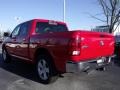 2009 Flame Red Dodge Ram 1500 Big Horn Edition Crew Cab  photo #2