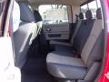 2009 Flame Red Dodge Ram 1500 Big Horn Edition Crew Cab  photo #7