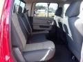 2009 Flame Red Dodge Ram 1500 Big Horn Edition Crew Cab  photo #9