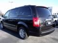 2010 Brilliant Black Crystal Pearl Chrysler Town & Country Touring  photo #2