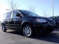 2010 Brilliant Black Crystal Pearl Chrysler Town & Country Touring  photo #4