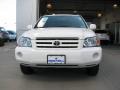 2004 Super White Toyota Highlander I4  photo #2