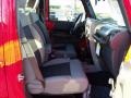 2010 Flame Red Jeep Wrangler Unlimited Sport 4x4  photo #11