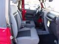 2010 Flame Red Jeep Wrangler Sport 4x4  photo #8