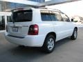 2004 Super White Toyota Highlander I4  photo #7