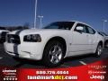 2010 Stone White Dodge Charger SXT  photo #1