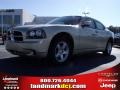 2010 White Gold Pearl Dodge Charger SE  photo #1