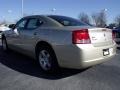 2010 White Gold Pearl Dodge Charger SE  photo #2