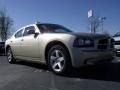 2010 White Gold Pearl Dodge Charger SE  photo #4