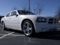 2010 Stone White Dodge Charger R/T  photo #4