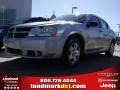 2010 Bright Silver Metallic Dodge Avenger SXT  photo #1