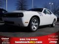 2010 Stone White Dodge Challenger R/T  photo #1