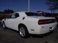 2010 Stone White Dodge Challenger R/T  photo #2