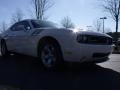 2010 Stone White Dodge Challenger R/T  photo #4