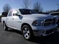 2010 Stone White Dodge Ram 1500 Big Horn Crew Cab  photo #4