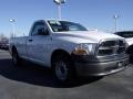 2010 Stone White Dodge Ram 1500 ST Regular Cab  photo #4