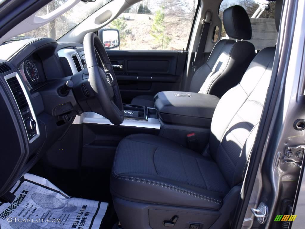 2010 Ram 1500 SLT Crew Cab - Mineral Gray Metallic / Dark Slate Gray photo #7