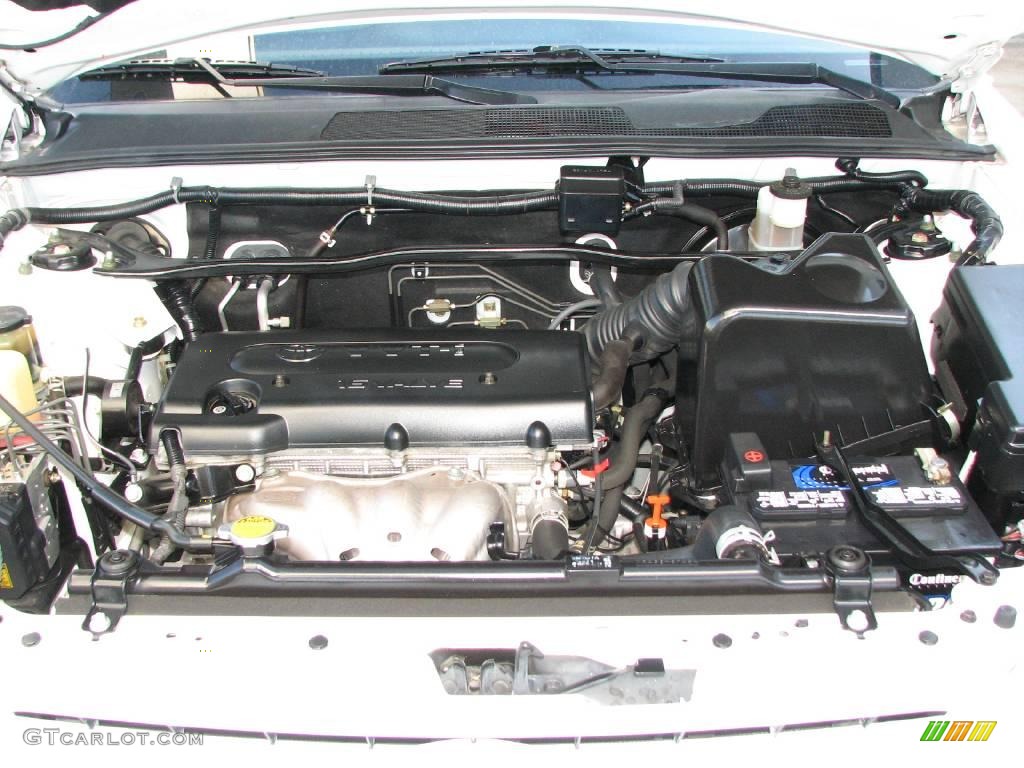 2004 Highlander I4 - Super White / Ivory photo #18