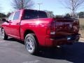 2010 Inferno Red Crystal Pearl Dodge Ram 1500 SLT Crew Cab  photo #2