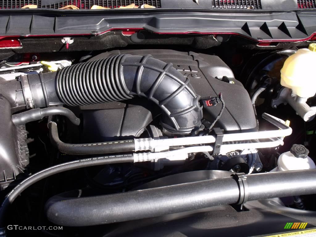 2010 Ram 1500 SLT Crew Cab - Inferno Red Crystal Pearl / Dark Slate Gray photo #13