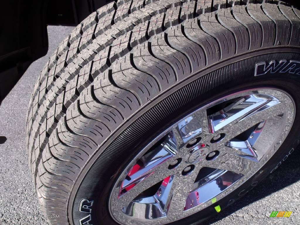2010 Ram 1500 SLT Crew Cab - Inferno Red Crystal Pearl / Dark Slate Gray photo #14