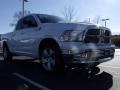 2010 Stone White Dodge Ram 1500 SLT Quad Cab  photo #4