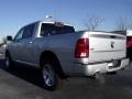 2010 Brilliant Black Crystal Pearl Dodge Ram 1500 SLT Crew Cab  photo #2