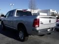 2010 Bright Silver Metallic Dodge Ram 2500 SLT Crew Cab 4x4  photo #2