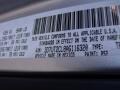 PS2: Bright Silver Metallic 2010 Dodge Ram 2500 SLT Crew Cab 4x4 Color Code