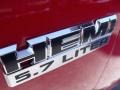 2010 Flame Red Dodge Ram 1500 Big Horn Quad Cab  photo #6