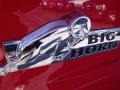 2010 Flame Red Dodge Ram 1500 Big Horn Quad Cab  photo #9