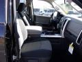 2010 Brilliant Black Crystal Pearl Dodge Ram 1500 Big Horn Crew Cab  photo #11