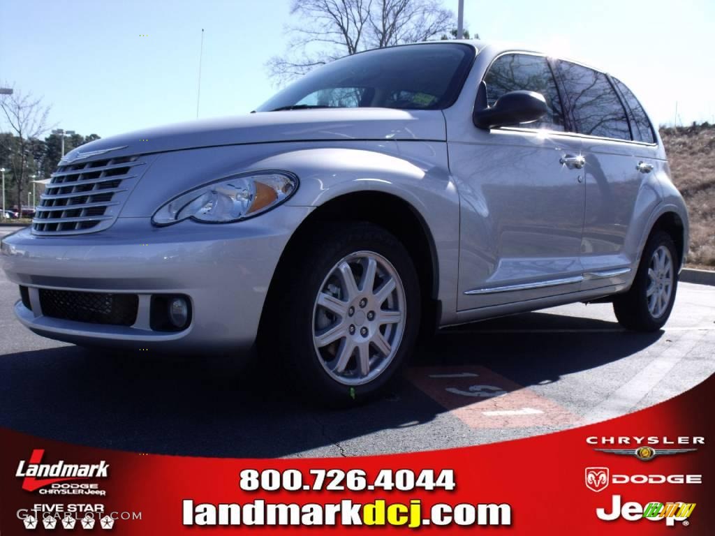 2010 PT Cruiser Classic - Bright Silver Metallic / Pastel Slate Gray photo #1