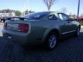 2005 Legend Lime Metallic Ford Mustang V6 Deluxe Coupe  photo #5