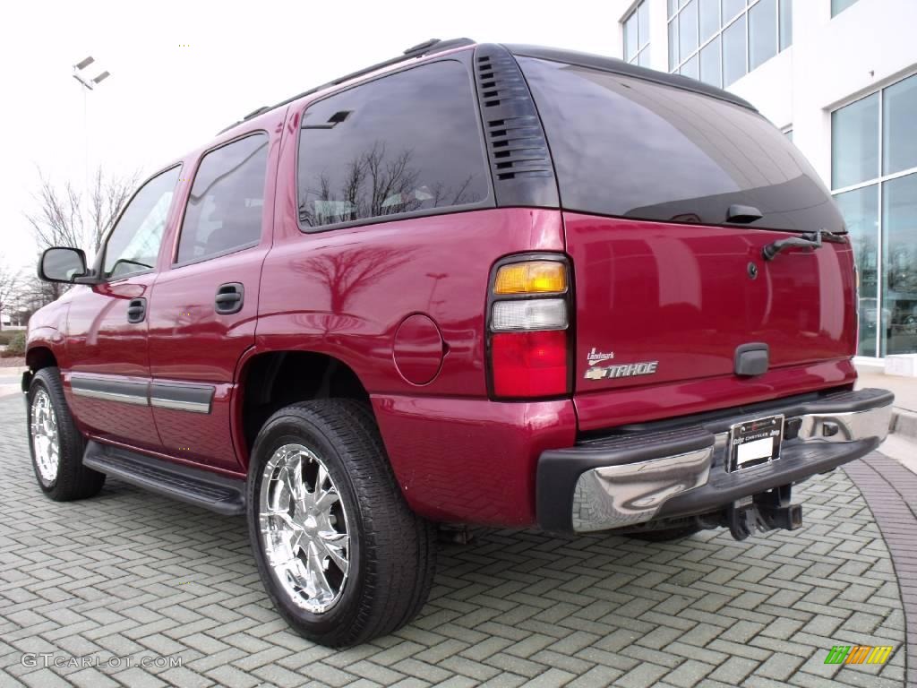 2006 Tahoe LT - Sport Red Metallic / Gray/Dark Charcoal photo #3