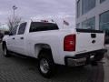 2007 Summit White Chevrolet Silverado 2500HD LT Crew Cab  photo #3